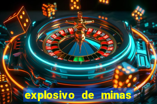 explosivo de minas 3 letras